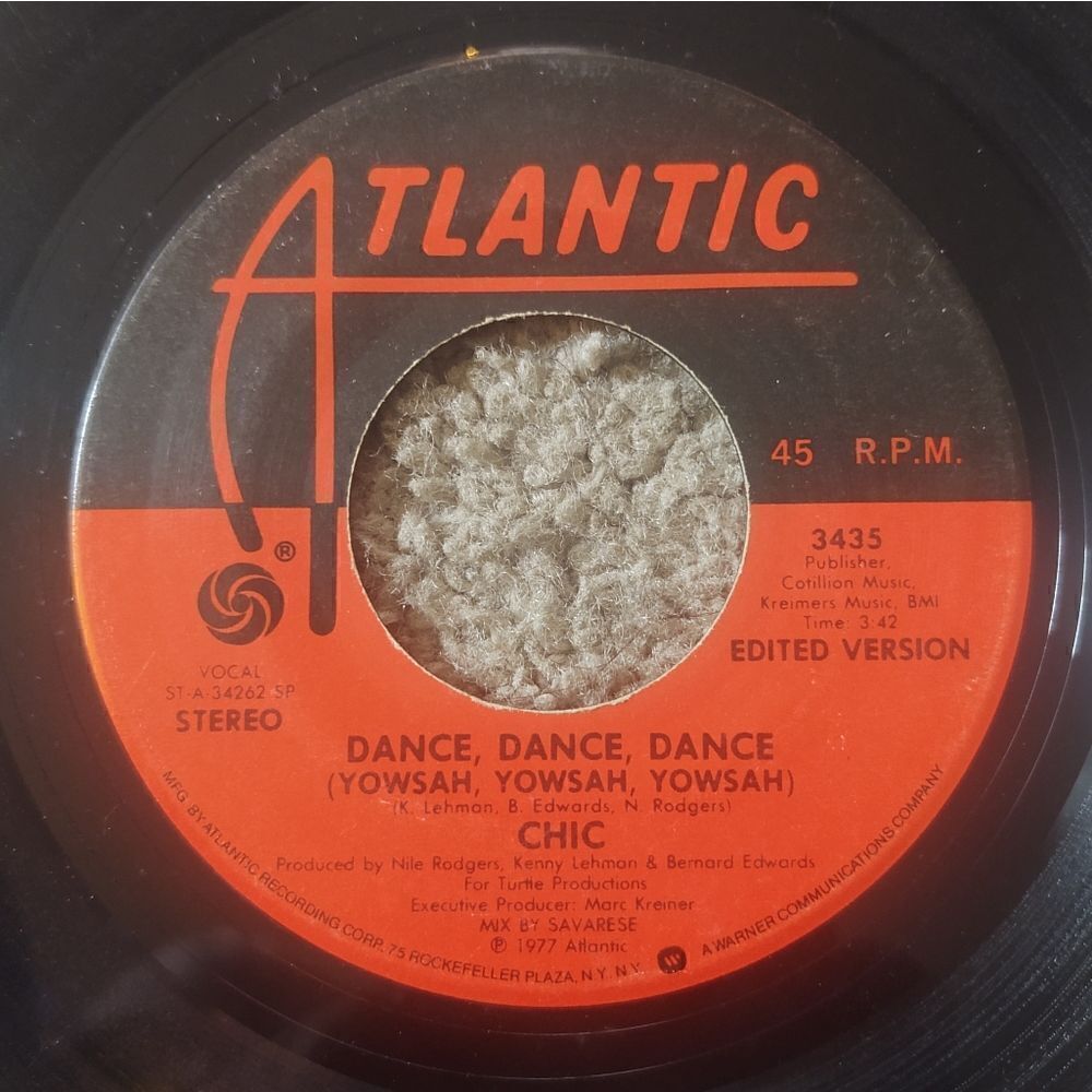 Chic - DANCE, DANCE, DANCE/SAO PAULO 45" Vinyl PRE-OWNED